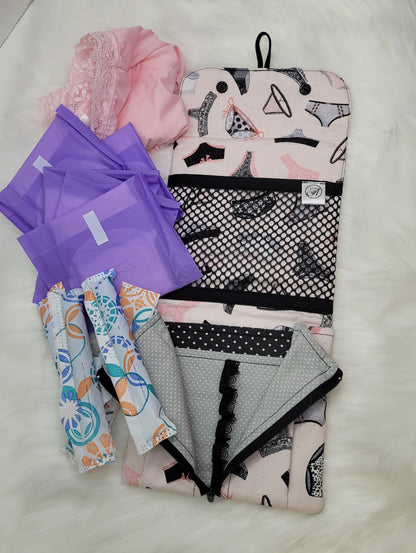 Grande trousse pour essentiels sanitaires