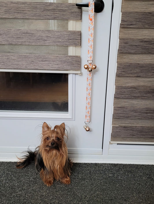 Clochettes d'apprentissage à la propreté pour chien