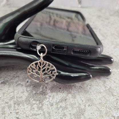 Pendentif pour cellulaire sur bouchon anti-poussière