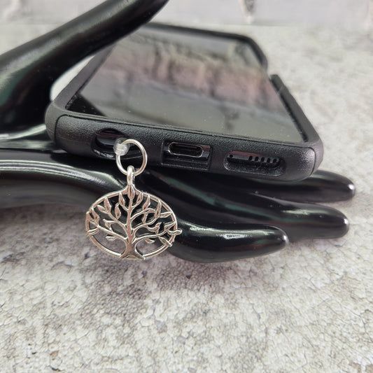 Pendentif pour cellulaire sur bouchon anti-poussière