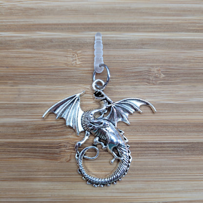 Pendentif pour cellulaire sur bouchon anti-poussière