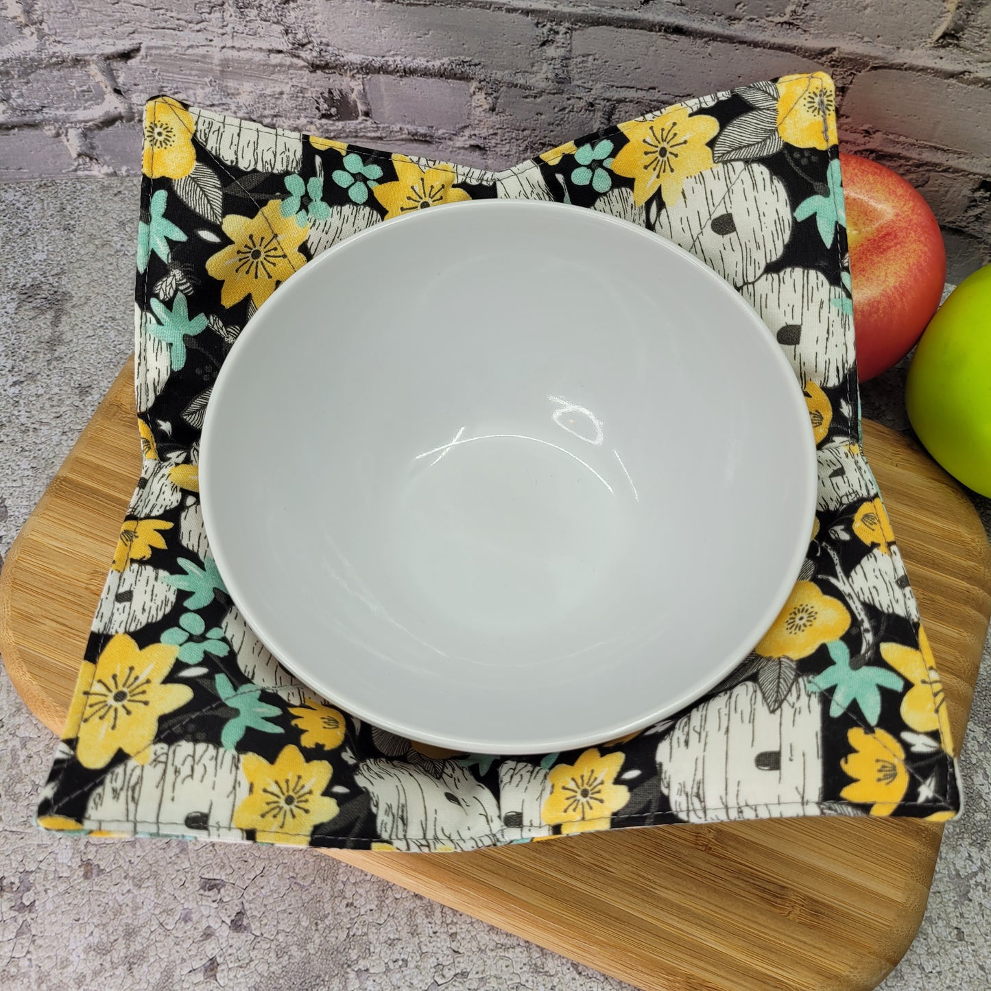 Bol en tissu pour micro-onde