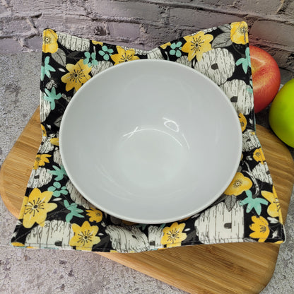 Bol en tissu pour micro-onde