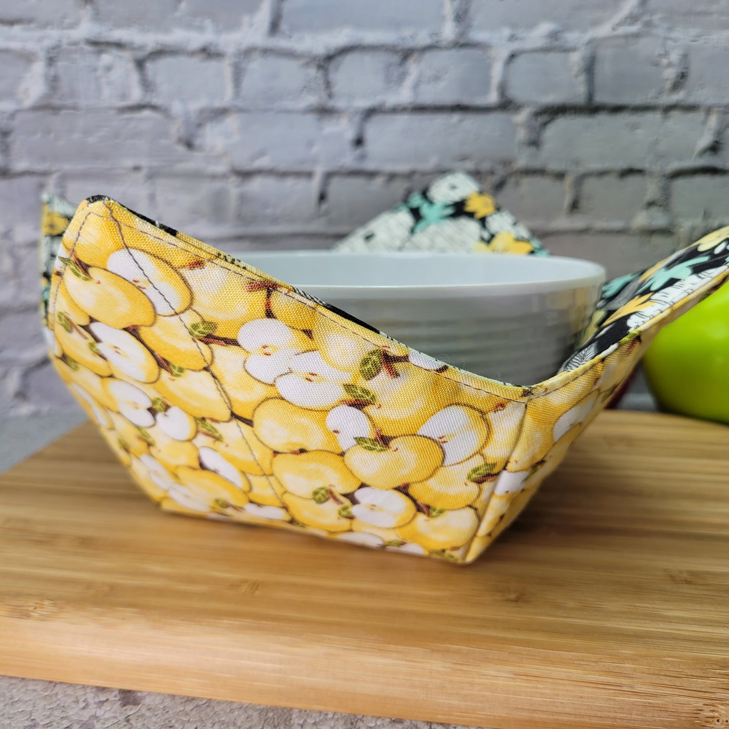 Bol en tissu pour micro-onde