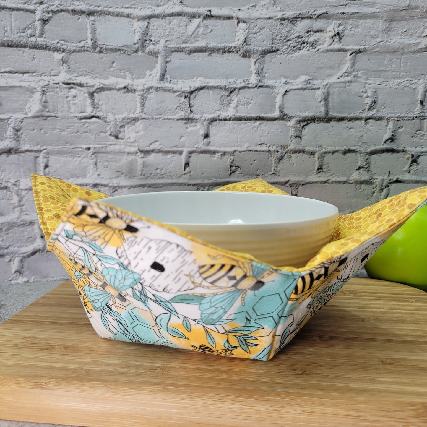 Bol en tissu pour micro-onde