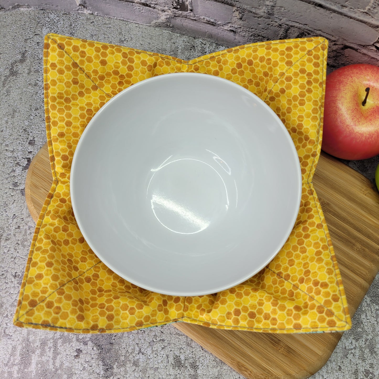 Bol en tissu pour micro-onde