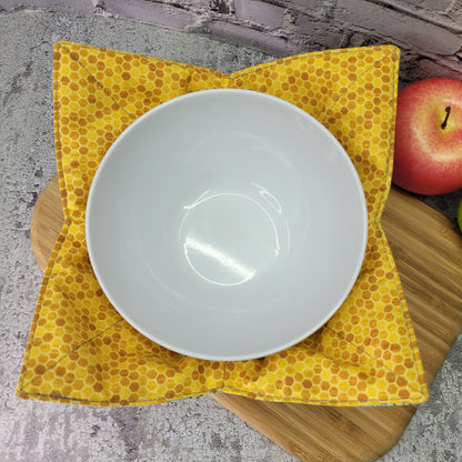 Bol en tissu pour micro-onde