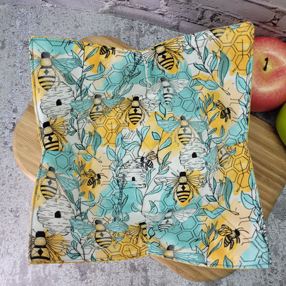 Bol en tissu pour micro-onde