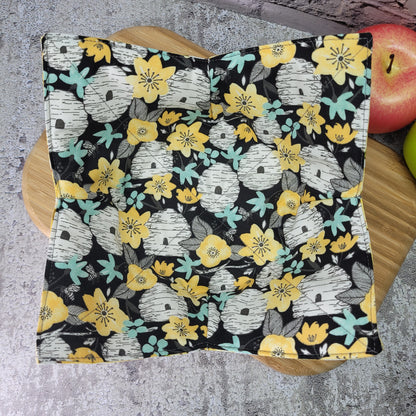 Bol en tissu pour micro-onde
