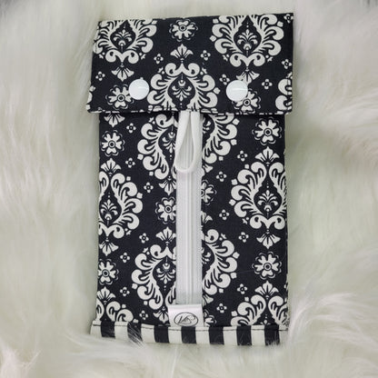 Trousse longue simple pour essentiels sanitaires
