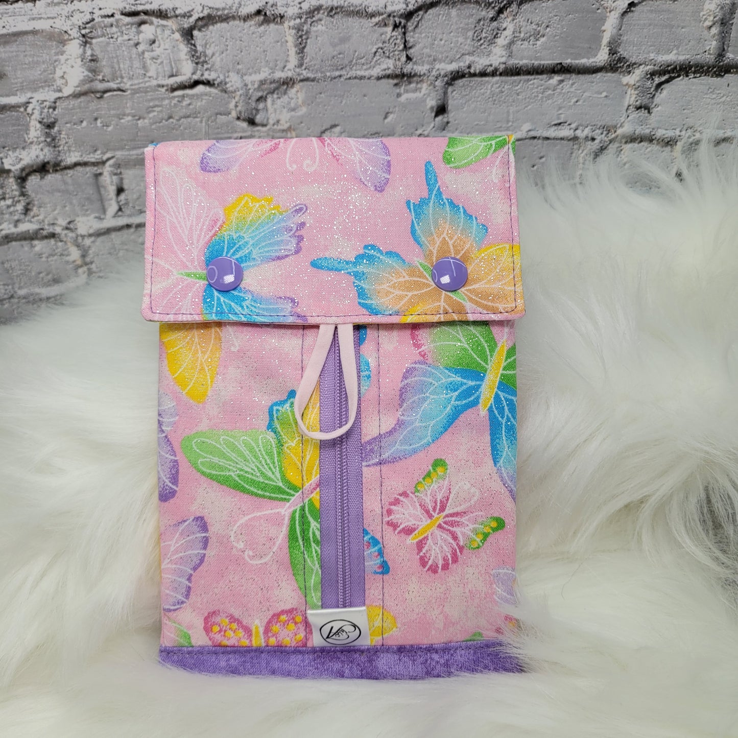 Trousse longue simple pour essentiels sanitaires