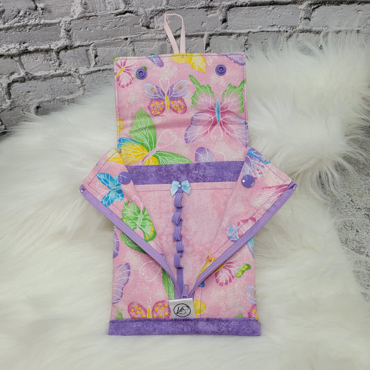 Trousse longue simple pour essentiels sanitaires