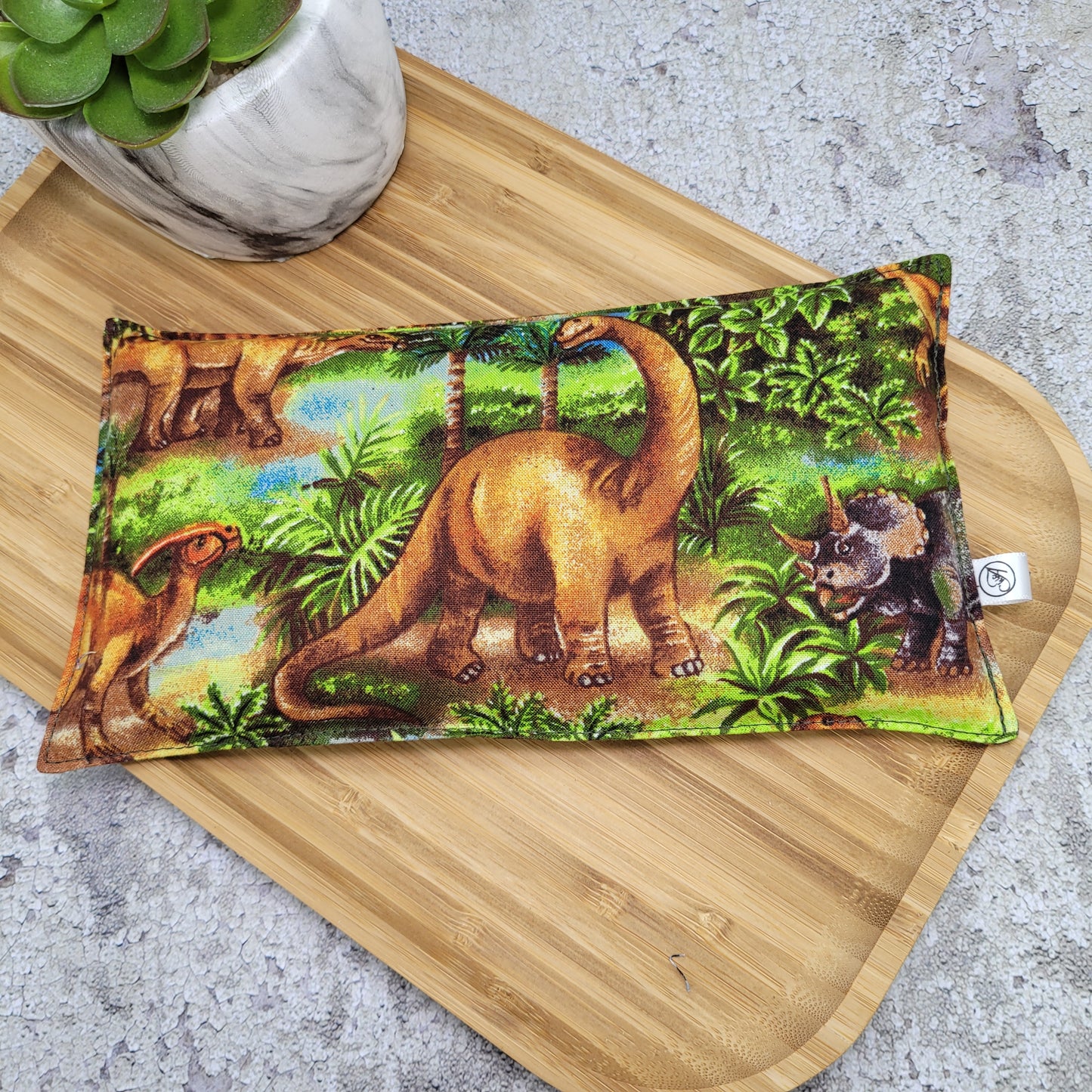 Bouillotte relaxante pour les yeux