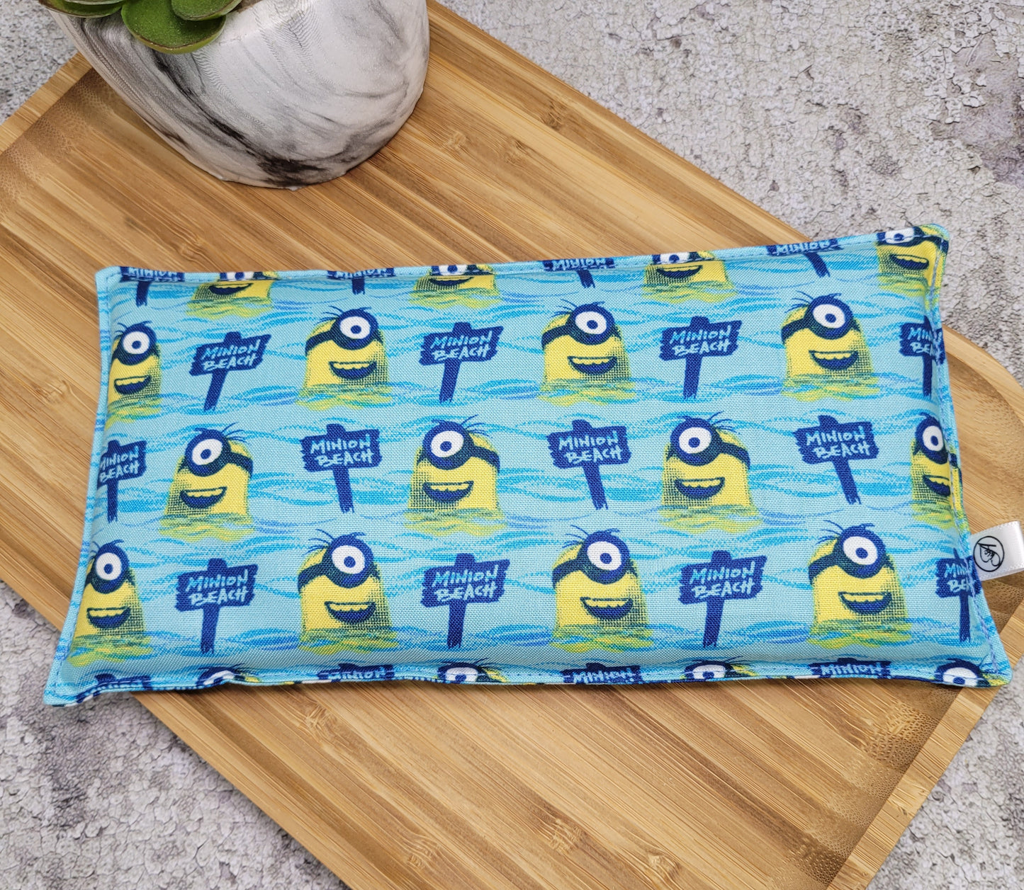 Bouillotte relaxante pour les yeux