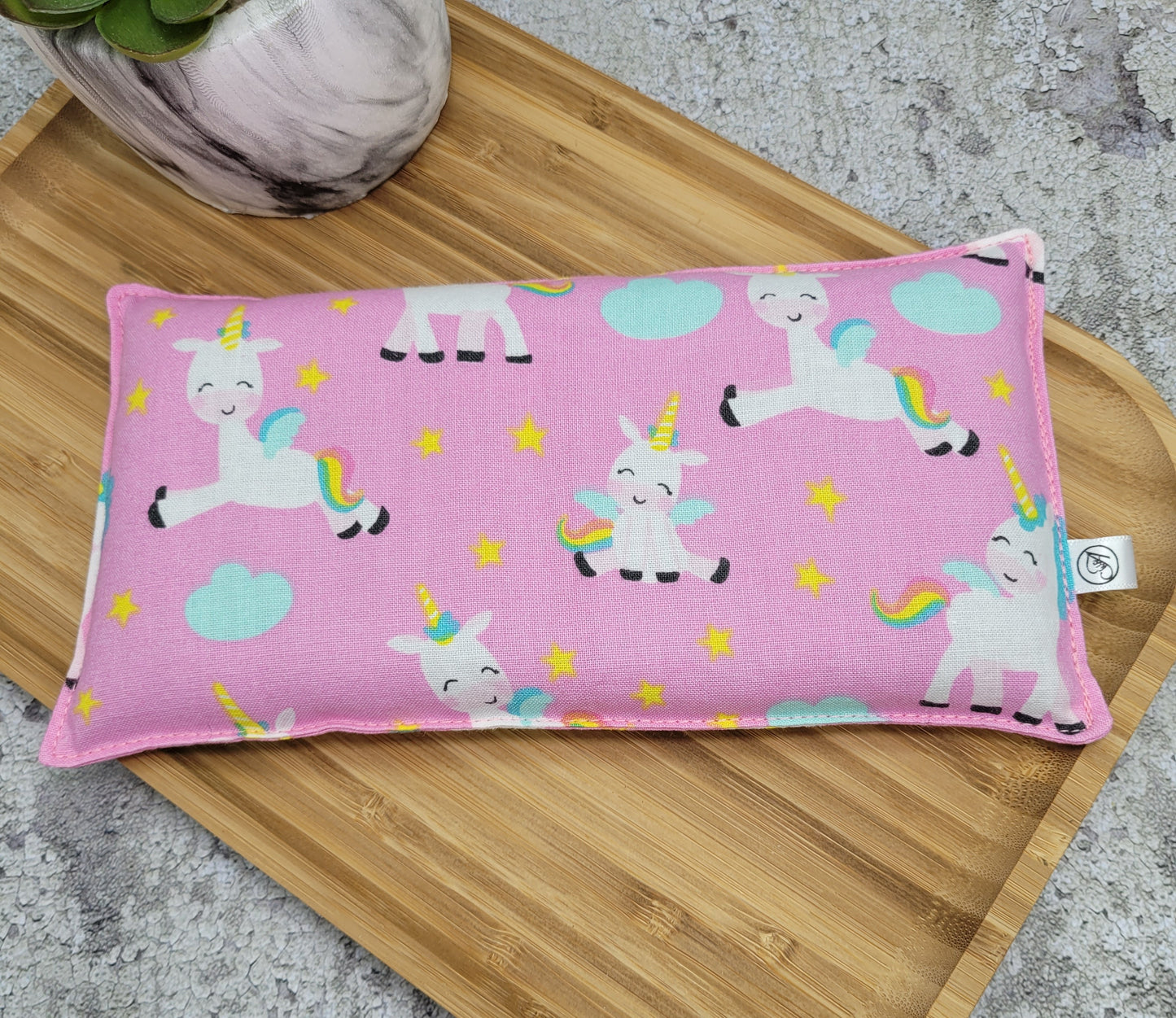 Bouillotte relaxante pour les yeux