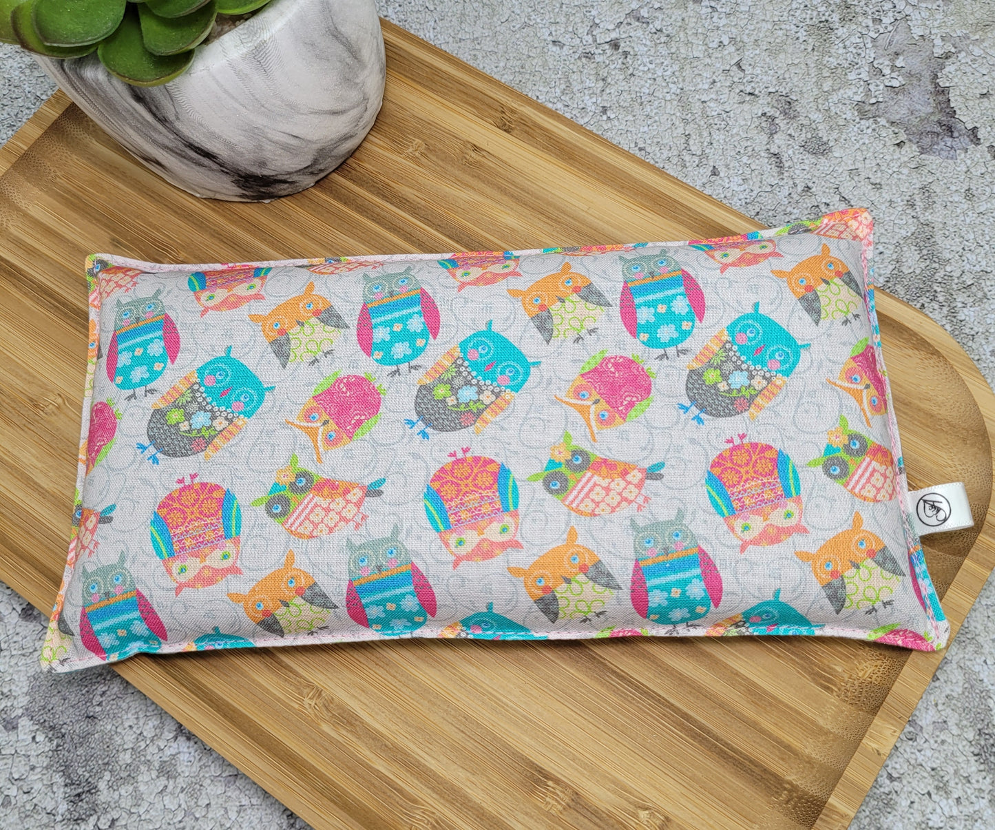 Bouillotte relaxante pour les yeux