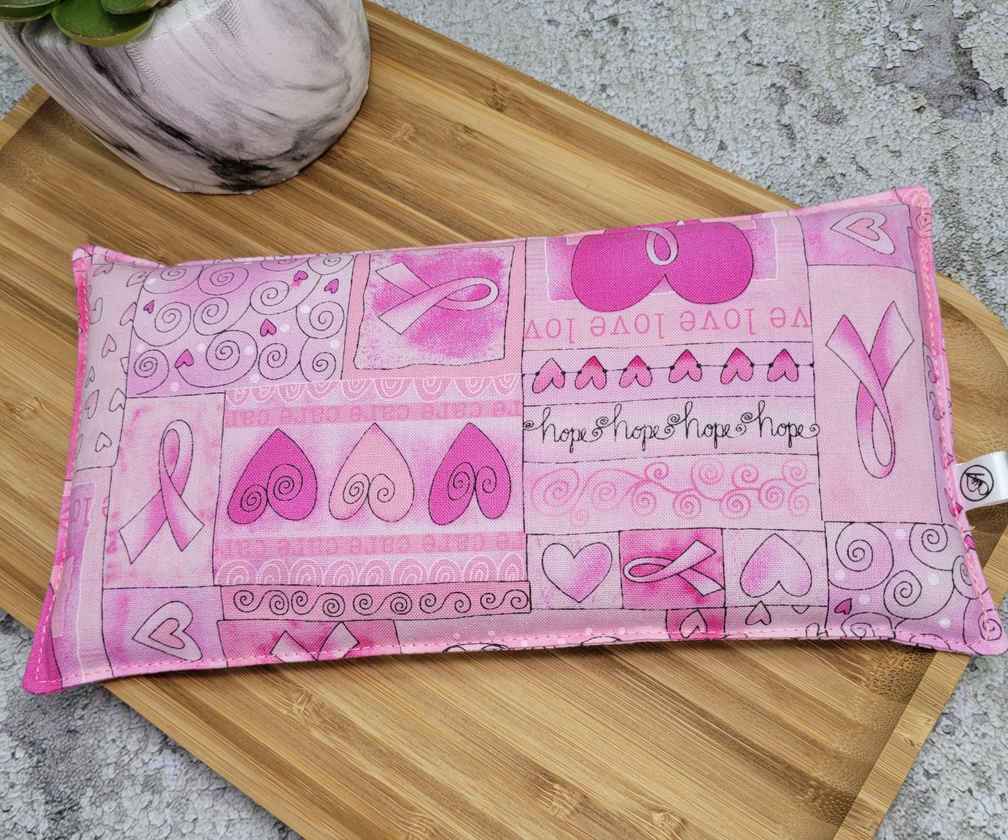 Bouillotte relaxante pour les yeux