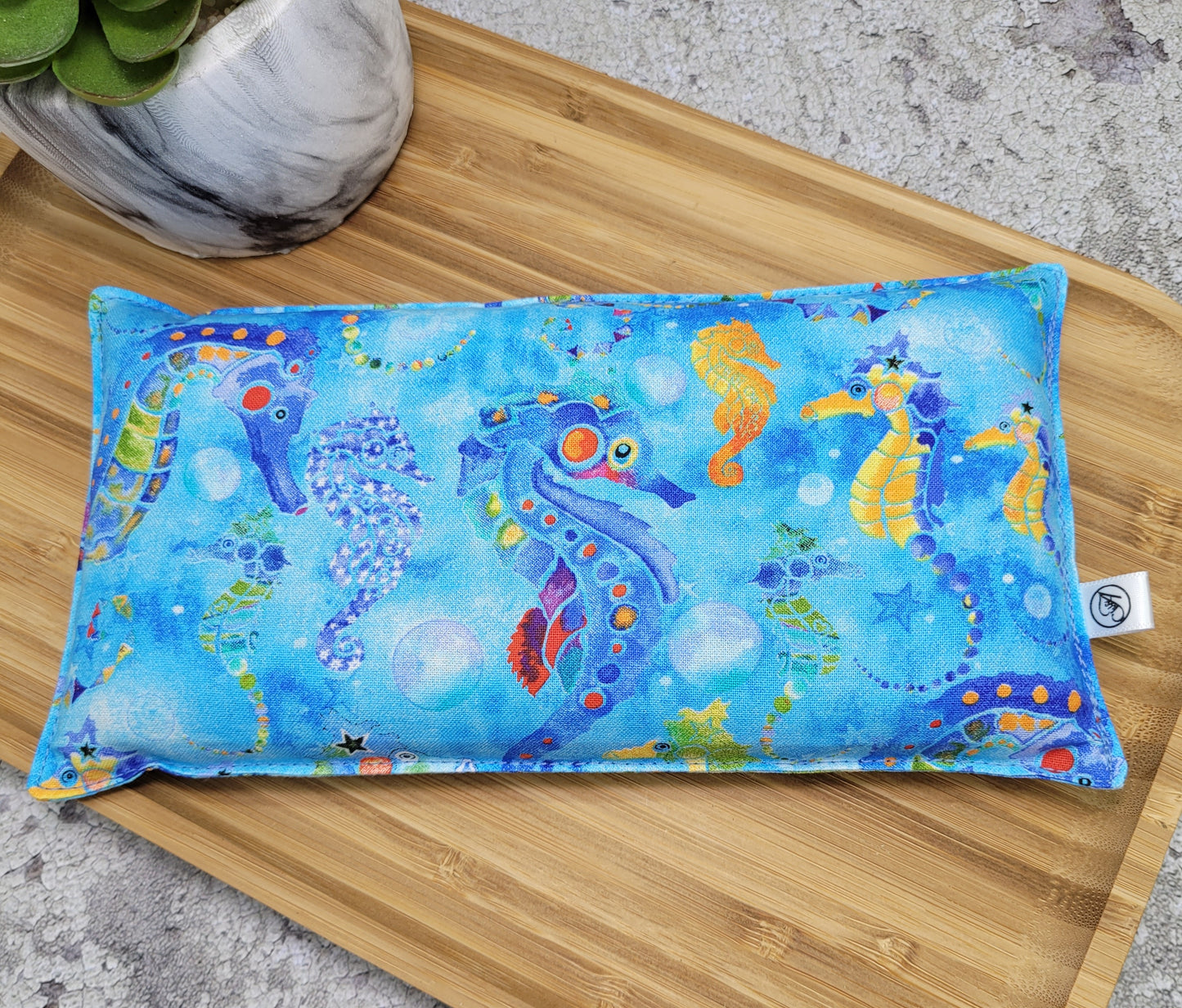 Bouillotte relaxante pour les yeux