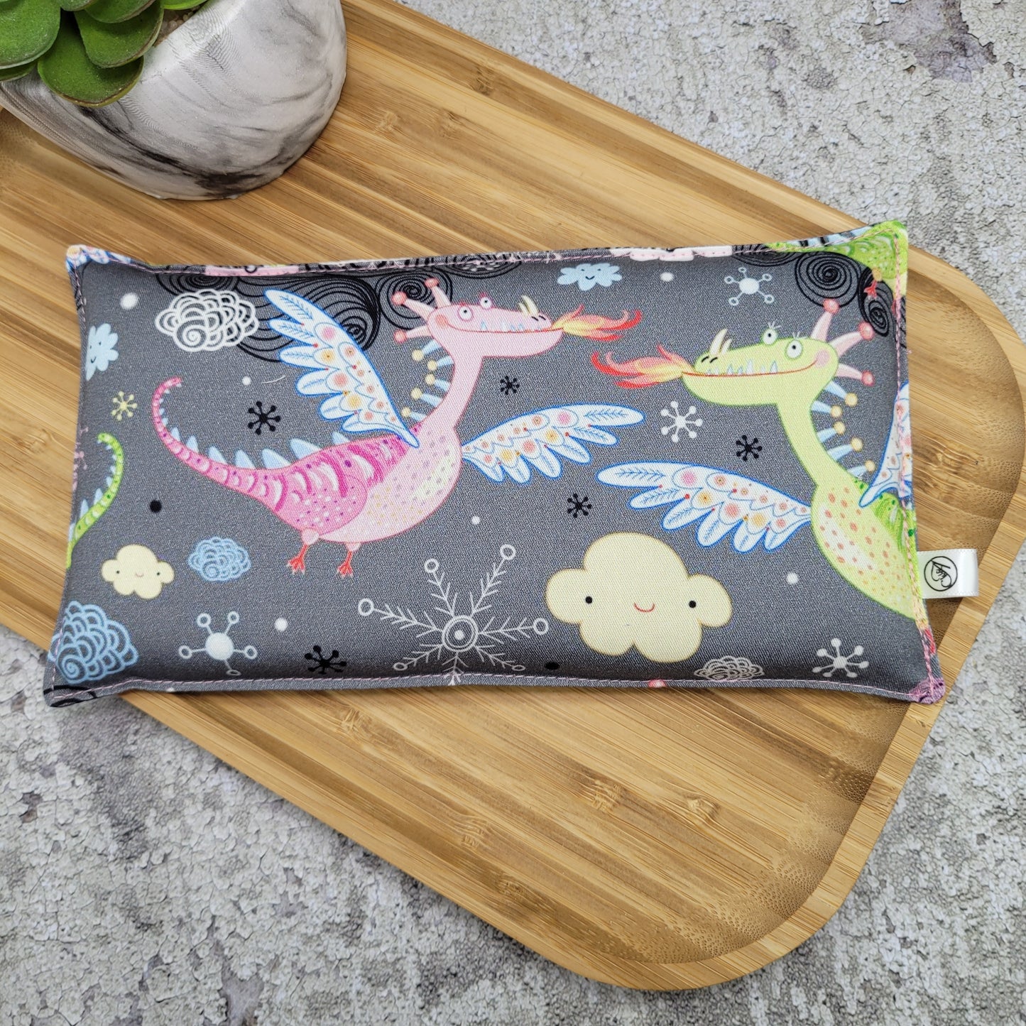 Bouillotte relaxante pour les yeux