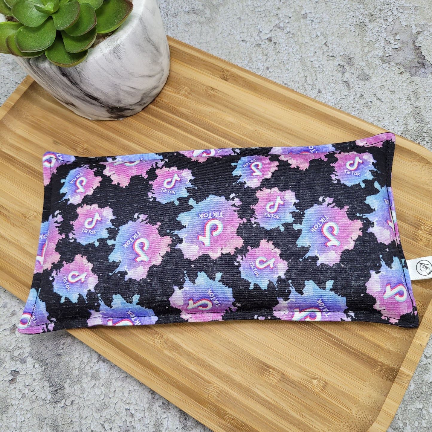 Bouillotte relaxante pour les yeux