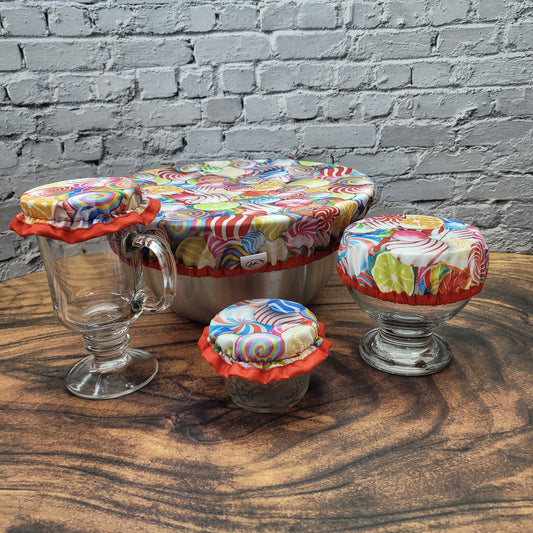 Charlotte couvre plats