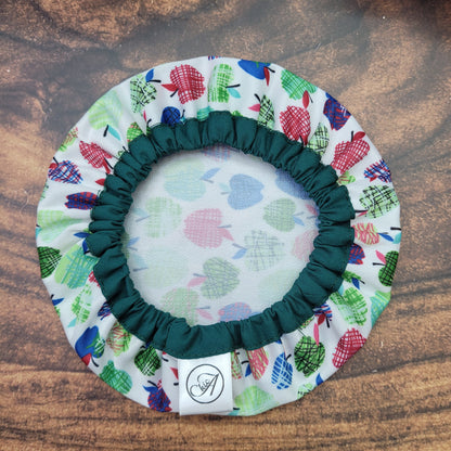 Charlotte couvre plats