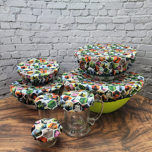 Charlotte couvre plats