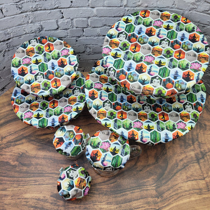 Charlotte couvre plats