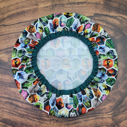 Charlotte couvre plats