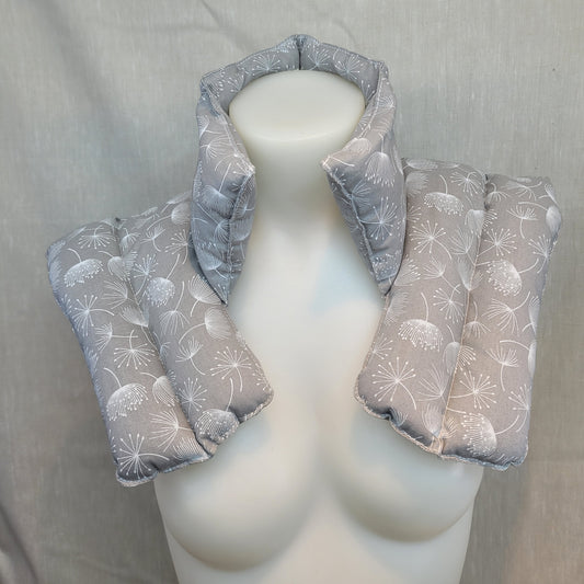 Bouillotte dorsale (épaule/dos/cou)