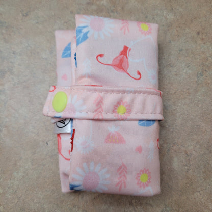 Sac imperméable à 2 compartiments distincts pour produits d'hygiènes (wetbag)