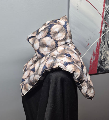 Bouillotte dorsale (épaule/dos/cou)