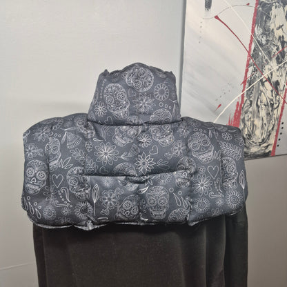 Bouillotte dorsale (épaule/dos/cou)