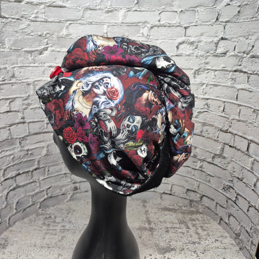 Serviette à cheveux (hair wrap)