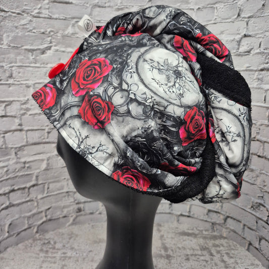 Serviette à cheveux (hair wrap)