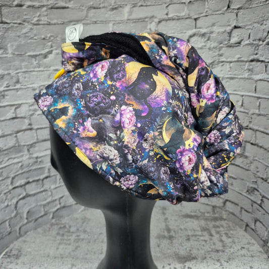 Serviette à cheveux (hair wrap)