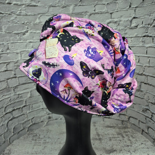 Serviette à cheveux (hair wrap)