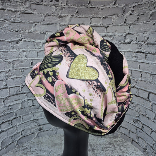 Serviette à cheveux (hair wrap)