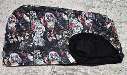 Serviette à cheveux (hair wrap)