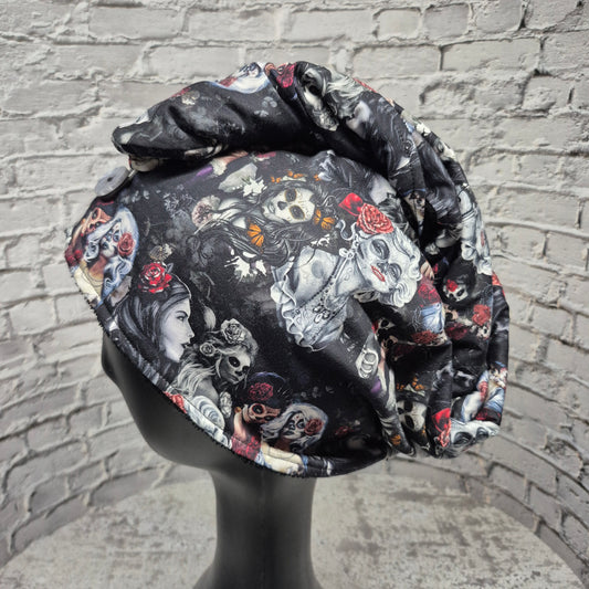 Serviette à cheveux (hair wrap)