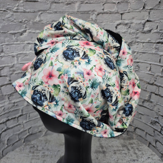 Serviette à cheveux (hair wrap)