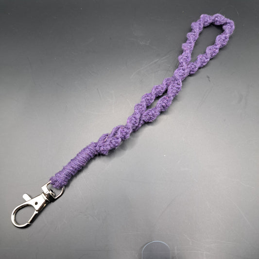 Dragonne en macramé
