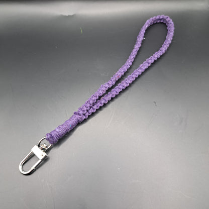Dragonne en macramé
