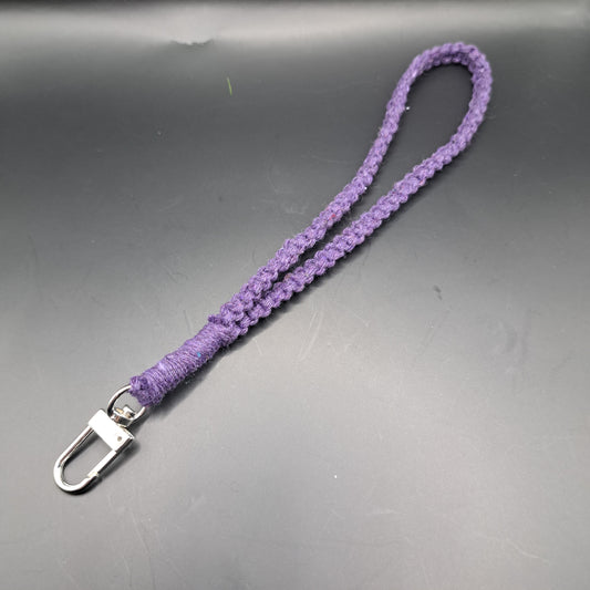 Dragonne en macramé