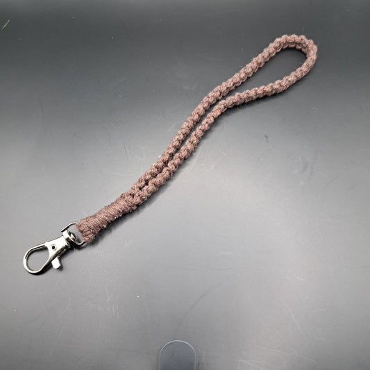 Dragonne en macramé