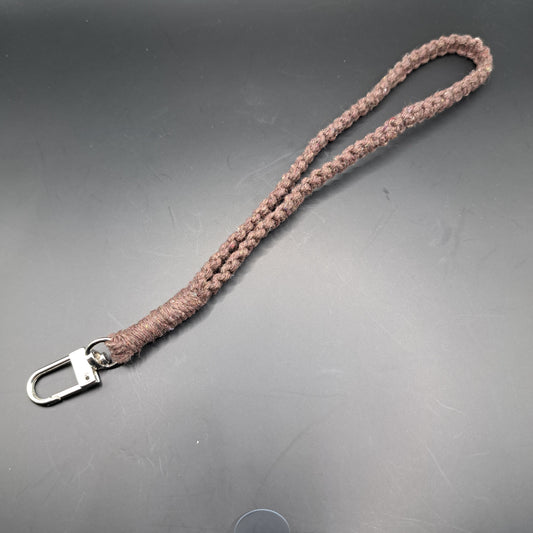 Dragonne en macramé