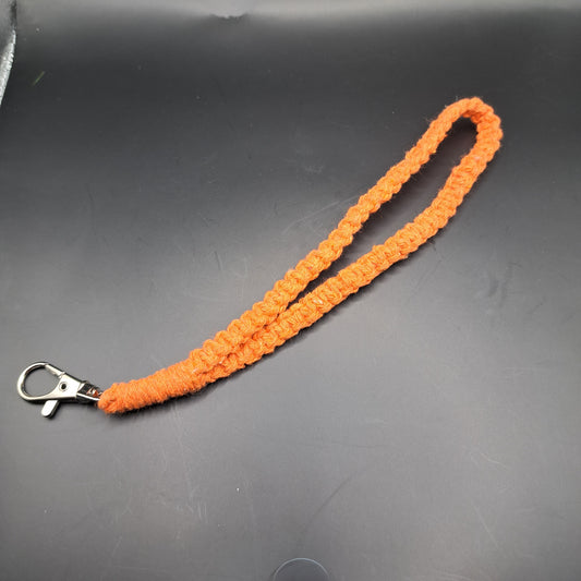 Dragonne en macramé