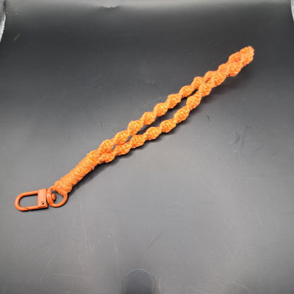 Dragonne en macramé