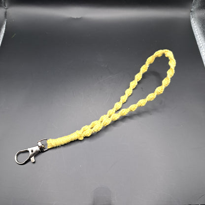 Dragonne en macramé