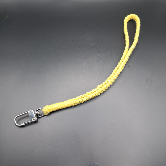 Dragonne en macramé